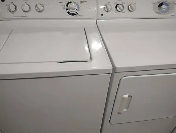 GE Matching washer dryer set