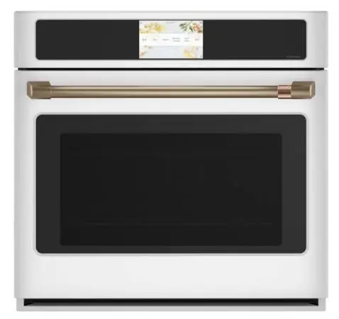 *Open Box* Cafe 30” Built-in Single Wall Oven – Matte White