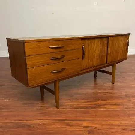 7 Real Vintage Sideboards, No Reproductions! Dozens in Stock!