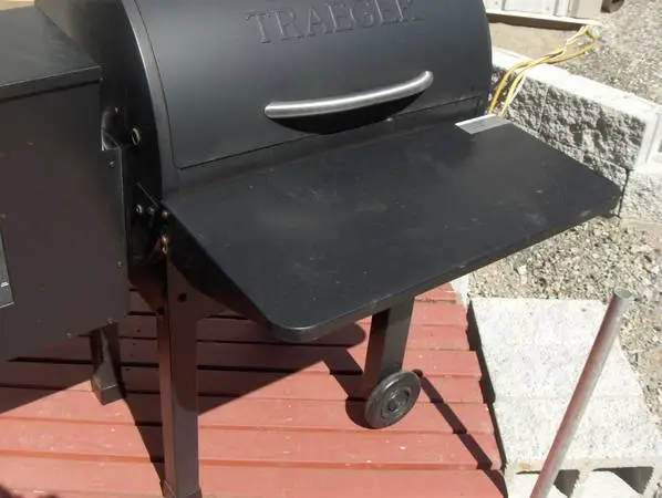 Traeger smoker