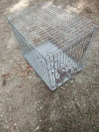 24w x36x27 h galv dog cage