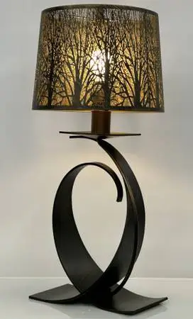 Hubbardton Forge Table Lamp Made in Vermont