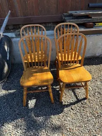 Kitchen chairs