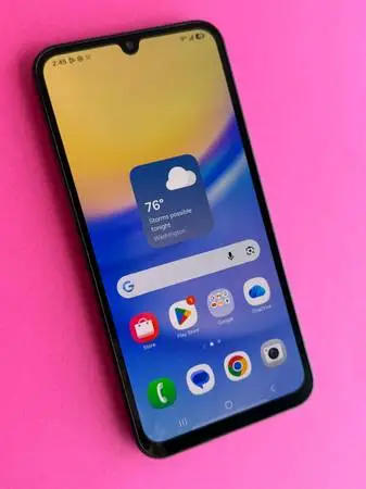 Samsung Galaxy A15 5G Boost Mobile Like New