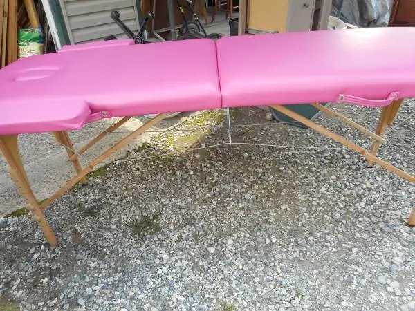 Portable Massage Table (Like New)