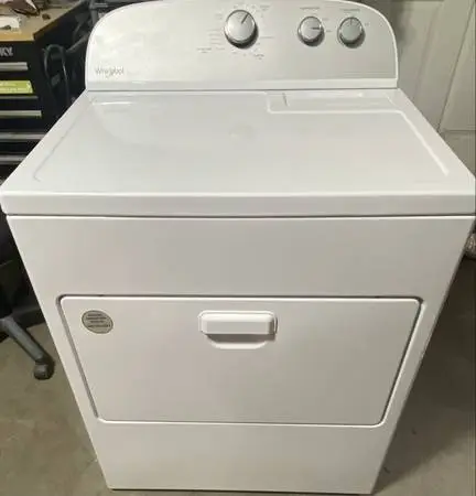 FREE DELIVERY Inv 2430 Whirlpool dryer works perfectly and $280