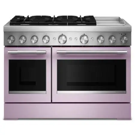 KFDD948SWF Kitchenaid Gas Range Commercial Style Dual Fuel  Griddle