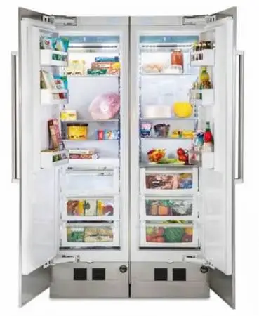 *Open Box* Viking 48” Built-In Refrigerator & Freezer Column Set