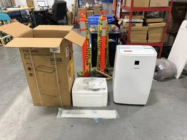GarveeTech 12000 BTU Portable Air Conditioner 3 Modes Portable AC Unit