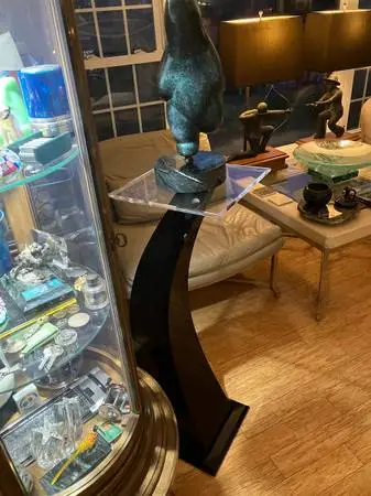 Display Pedestal, contemporary lucite