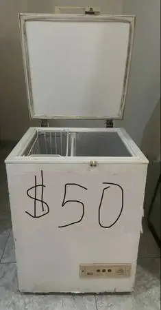 Mini Chest Freezer