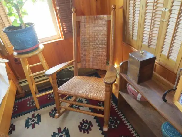 LL Bean Presidential Rocking Chair