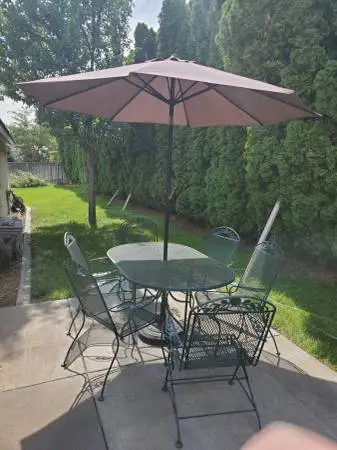 Outdoor Table and Chair Set