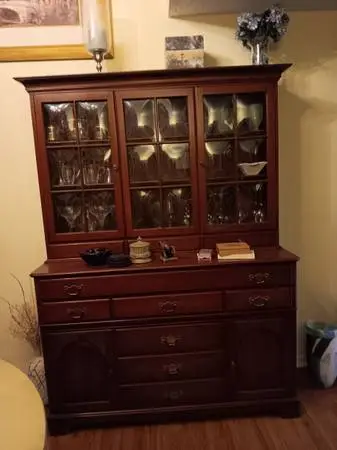 Pennsylvania House China cabinet or hutch