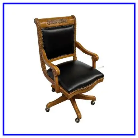 Ethan Allen Office Chair On Rollers