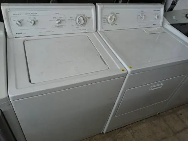 ★Kenmore 80 Series top load washer and dryer set
