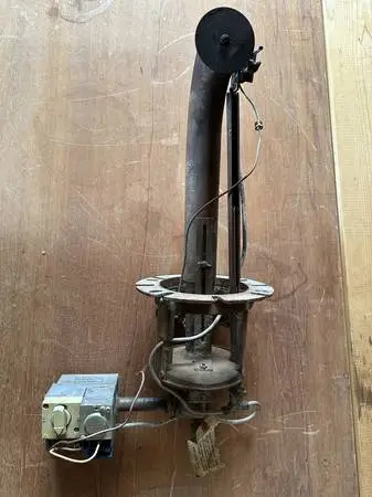 Antique Boiler Assembly Burner V800C1128