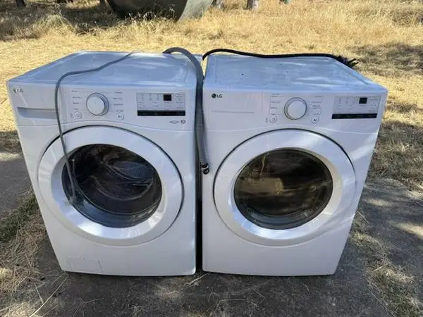 LG Washer Dryer Electric