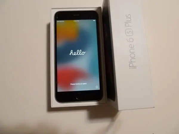 iPhone 6 s plus 64G silver