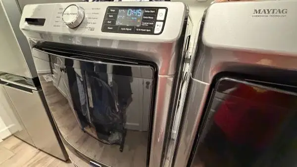 Washer and dryer. Matching set - heavy duty -Maytag -both electric