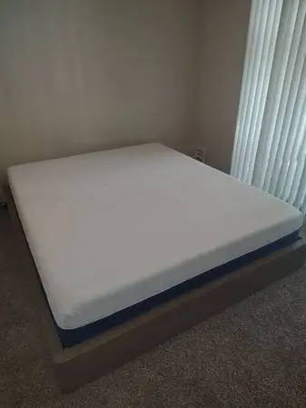 New California King Foam Mattress