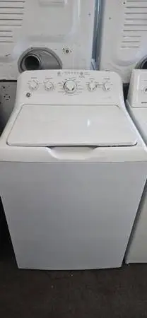 G.E ENERGY STAR HIGH EFFICIENCY TOP LOAD WASHER WARRANTY N DELIVERY