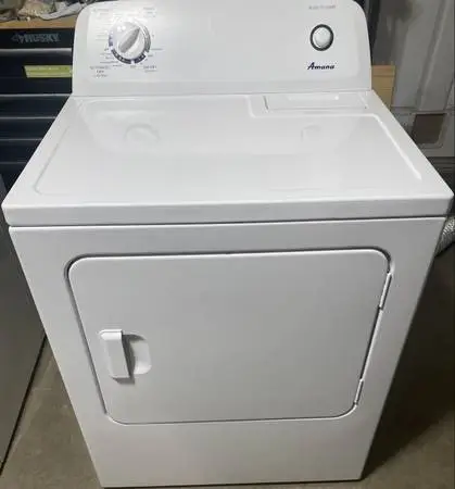 FREE DELIVERY Amana dryer $260 in perfect working cond (2466)