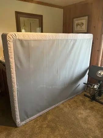 Queen size box spring - very good condition - free