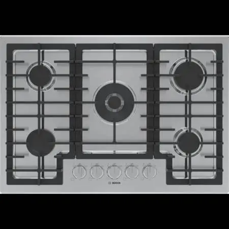 BOSCH 30 800 SERIES GAS COOKTOP (OUT OF BOX)