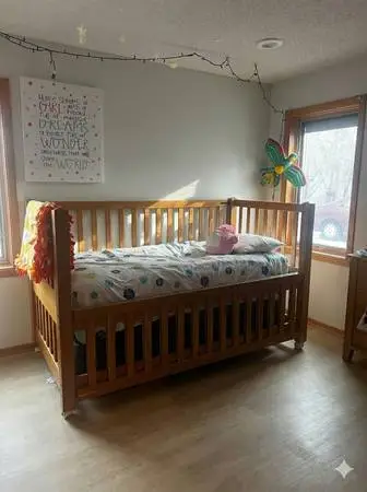 Custom-Built Accessible Safety Bed – Solid Wood – Special Needs