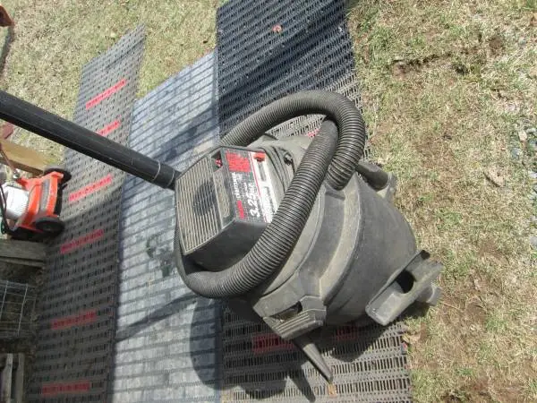 Big Shop Vac