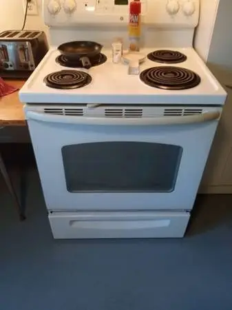 Stove, electric