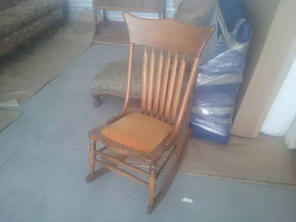 Antique rocking chair 100+ years old