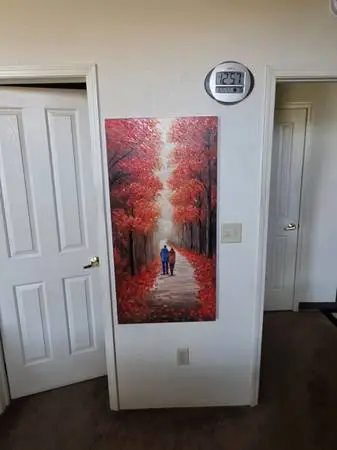 Wall art oil paintings individual or group