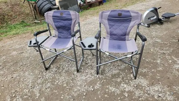 2 Timber Ridge Folding Chairs