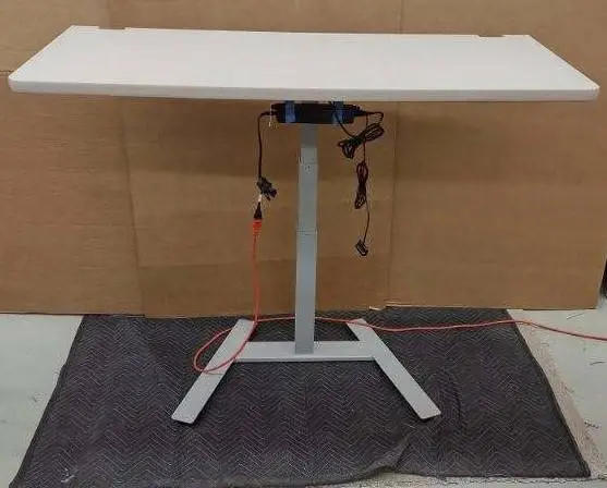 Several Sit Stand Height Adjustable Desks 36,42 or 54w X 24d w/ File