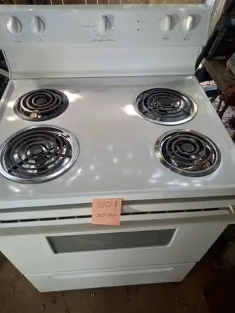 Frigidaire electric 240v 30 Stove range oven