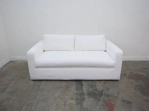 James Pierce Sofa in White Sunbrella $1,799.00 72 W x 41 D x 30 H