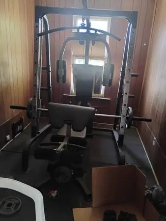 Workout/ Marcy Smith Machine