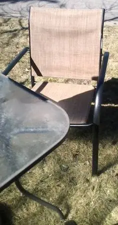 7 Piece Patio set Over ($700.ValueNew) REDUCED