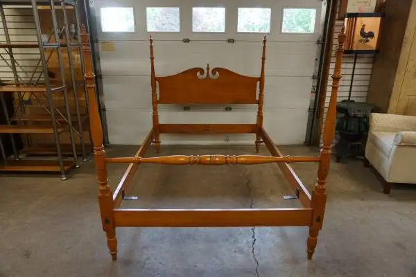 Full Size Maple Bed Frame