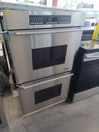 DACOR double oven, stainless steel