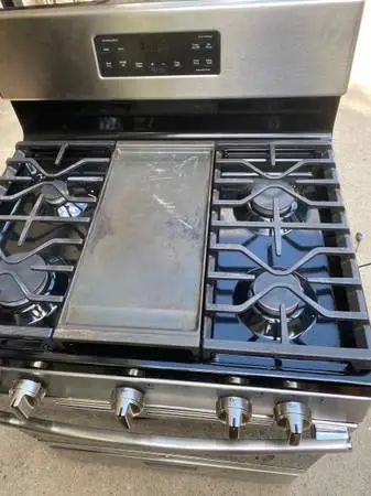 Ge gas stove delivered