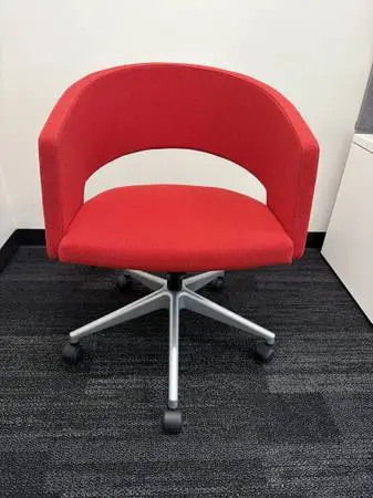 Source International Bottle Swivel Task Chair in Red- 24 Available