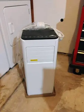 Portable A/C Unit - 450 Sq Ft - 10,000 BTU - New/Open Box