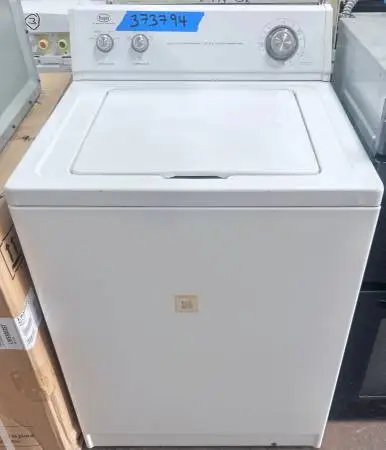 Roper made by Whirlpool Top Load Washer Machine , White , RTW4400V