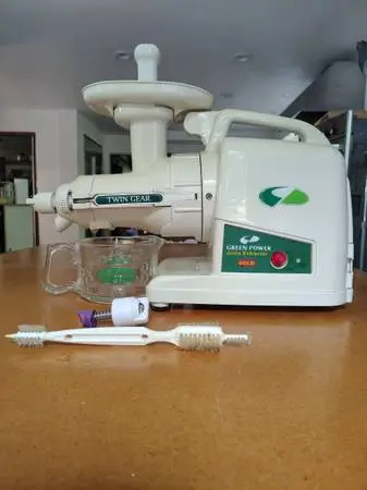 Green Power HD Twin Gear Juicer