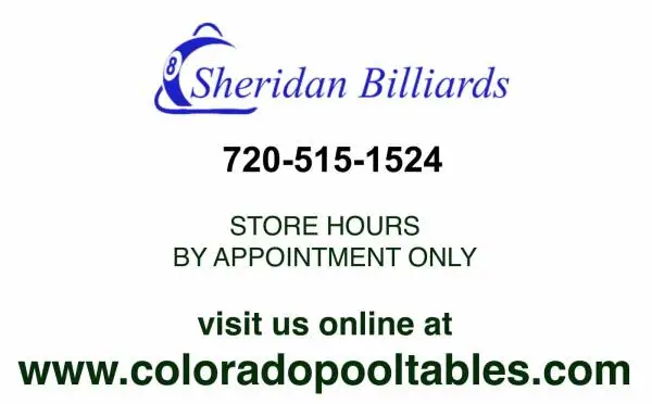 Pool Table and Billiard Table Movers and