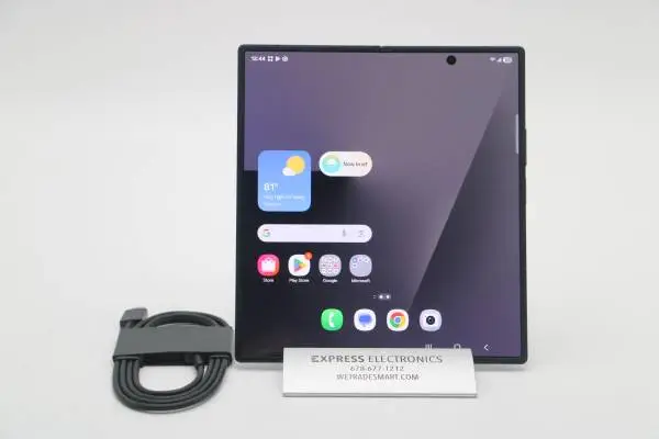 EXCELLENT AT&T Samsung Galaxy Z Fold7 Black 512GB *AT&T/Cricket/Boost*