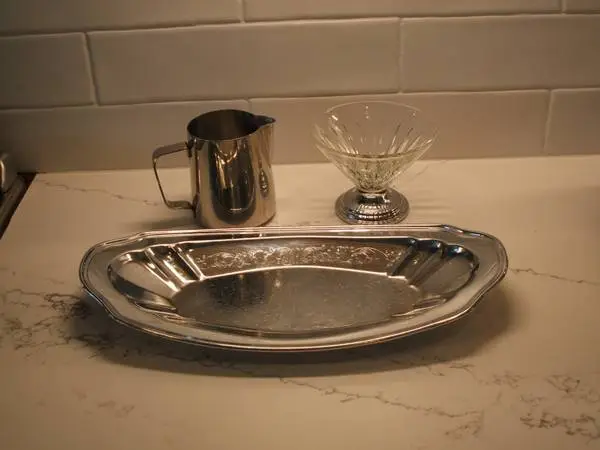 Stainless 3-piece Silver Serving Set